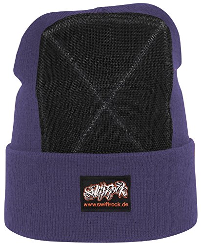 Swift Rock Classic Breakdance Headspin Beanie von Tiamat+