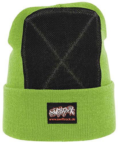 Swift Rock Classic Breakdance Headspin Beanie von Rocking Gear