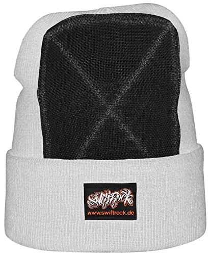 Swift Rock Classic Breakdance Headspin Beanie von Tiamat+