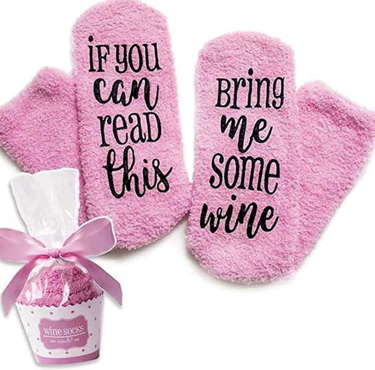 Rocking Socks ABS-Socken Geschenk Socken für Frauen und Männer Wenn du das lesen kannst Socken von Rocking Socks