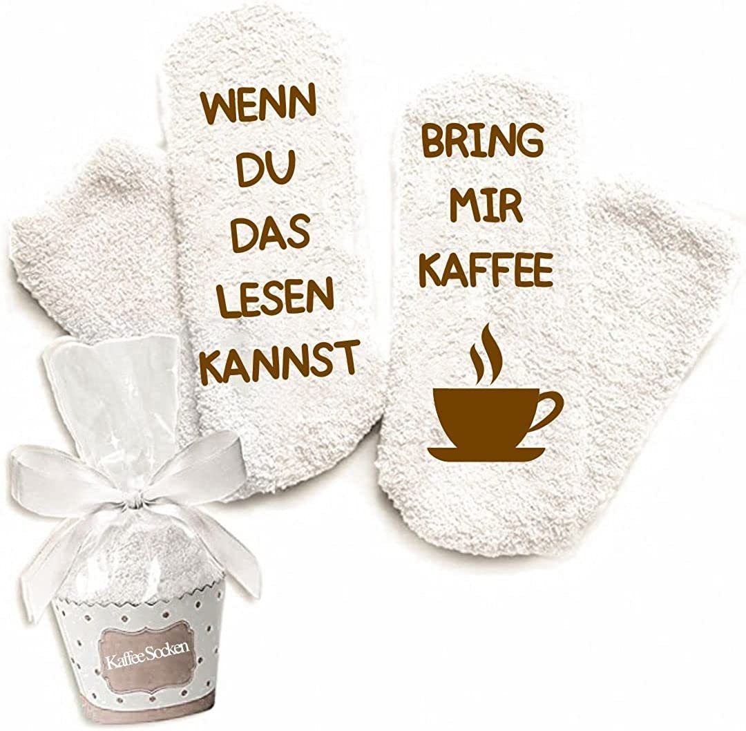 Rocking Socks ABS-Socken Geschenk Socken für Frauen und Männer Wenn du das lesen kannst Socken von Rocking Socks