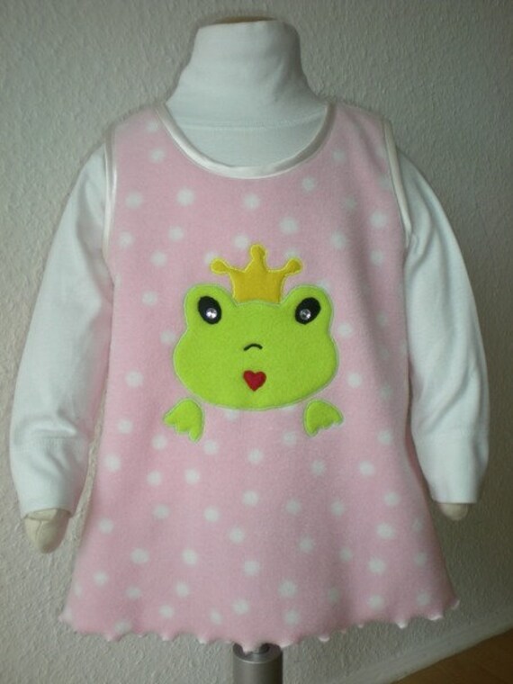 Tunika/Hängerchenfroschprinzessinwunschgröße von RockingAngelsStyle