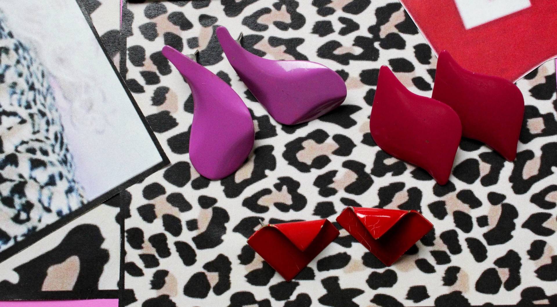 Vintage 80Er Jahre Ohrringe | Lot von RocknGlittzVintage