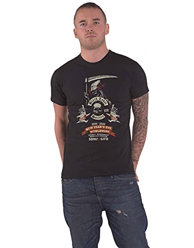 Black Label Society T Shirt Nue Years Eve 2020 Band Logo offiziell Herren Black Label Society T Shirt Nue Years Eve 2020 Band Logo offiziell Herren von Black Label Society
