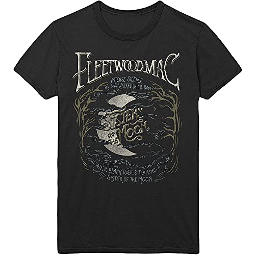 Fleetwood Mac Sisters of The Moon offiziell Männer T-Shirt Herren (Large) von Rockoff Trade