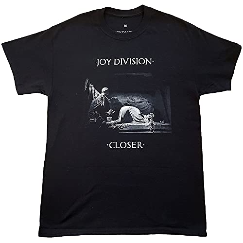 Joy Division Classic Closer offiziell Männer T-Shirt Herren (Large) von Rockoff Trade