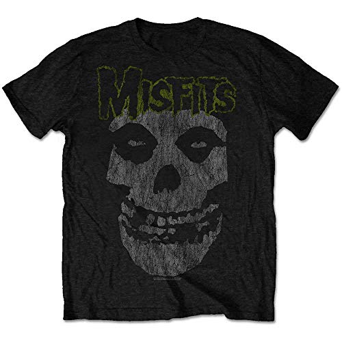 Misfits Classic Vintage offiziell Männer T-Shirt Herren (Medium) von Rockoff Trade