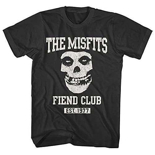 Misfits Fiend Club offiziell Männer T-Shirt Herren (Large) von Rockoff Trade