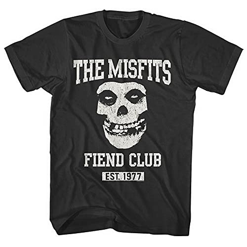 Misfits Fiend Club offiziell Männer T-Shirt Herren (Medium) von Rockoff Trade