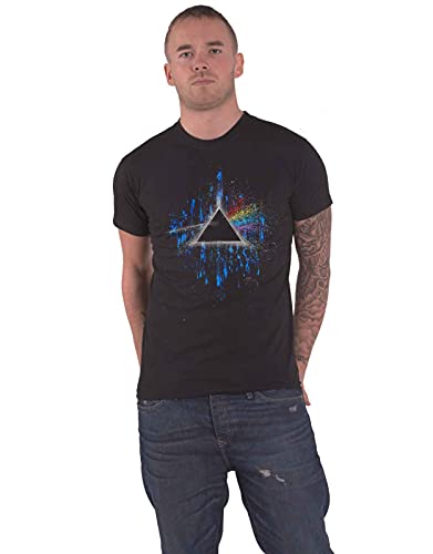 PINK FLOYD Herren DSOTM T-Shirt, Schwarz, XL von Pink Floyd