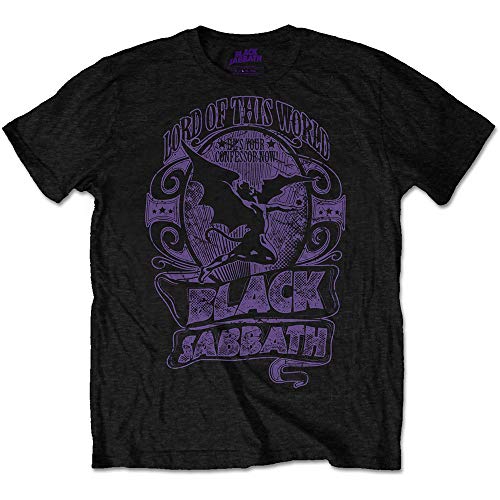 Rockoff Trade Herren Sabbath Lord of This World T-Shirt, Schwarz (Black), Small von Black Sabbath