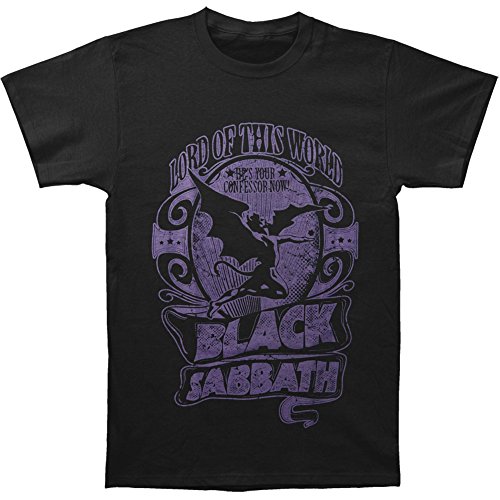 Rockoff Trade Herren Sabbath Lord of This World T-Shirt, Schwarz (Black), Small von Rockoff Trade