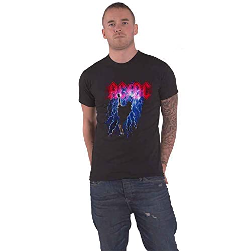 AC/DC Herren Thunderstruck T-Shirt, Schwarz, L von AC/DC