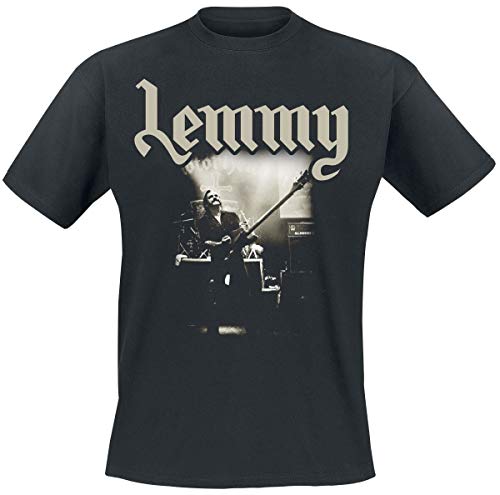 Rockoff Trade Herren Lemmy Lived to Win T-Shirt, Schwarz, M von Rockoff Trade