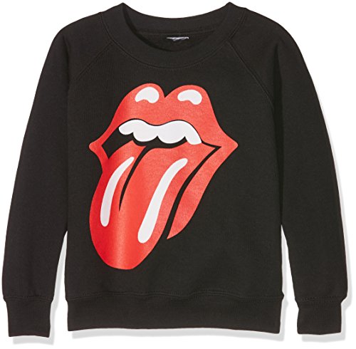 Rockoff Trade Jungen Classic Tongue Sweatshirt, Schwarz (Black), Large von Rockoff Trade