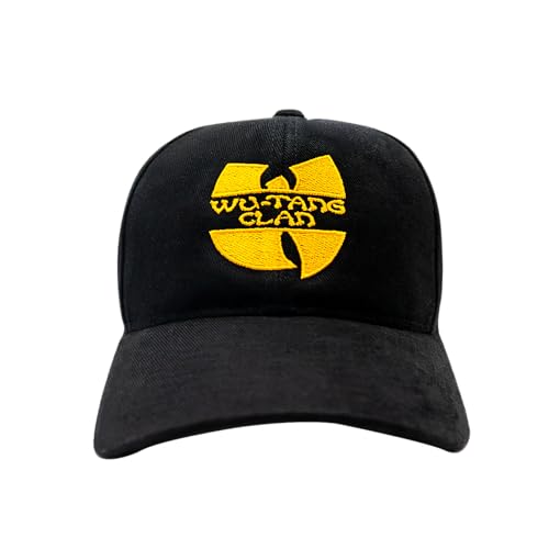 Logo bl/casquette snapback von Wu-Tang Clan