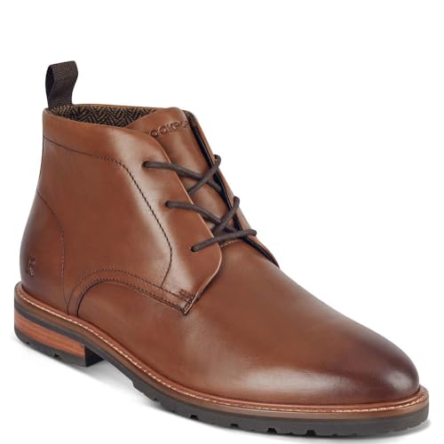 Rockport Caspe Chukka Boot für Herren, Dunkeles, natürliches Leder, 44.5 EU von Rockport