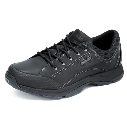 Rockport Herren Chranson Walking Shoe, Schwarz, 43 EU von Rockport