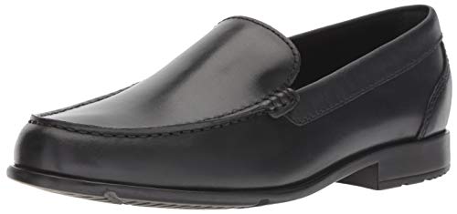 Rockport Classic Lite Venezianischer Schlupfschuh für Herren, schwarz, 44 EU von Rockport