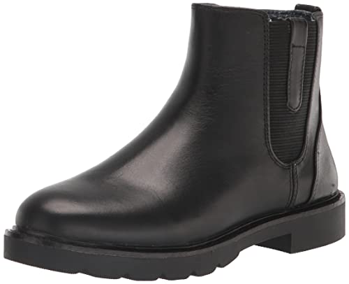 Rockport Damen Kacey Bootie Stiefelette, Schwarz Leder, 38.5 EU von Rockport