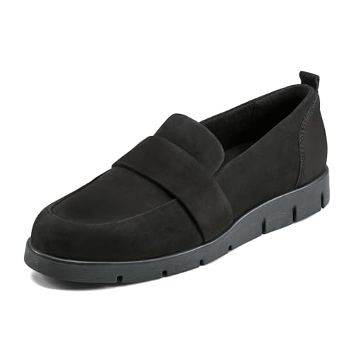 Rockport Damen Ramone Slipper, Schwarz Nubuk, 38 EU Weit Rockport Damen Ramone Slipper, Schwarz Nubuk, 38 EU Weit von Rockport