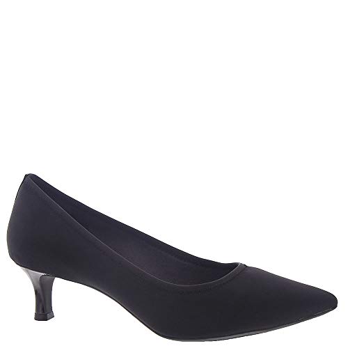 Rockport Damen Total Motion Kaiya Pump Pumps, Schwarzes, elastisches Material, 37 EU von Rockport