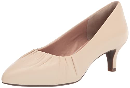 Rockport Damen Total Motion Kalila Gather Pump Pumps, Vanilleleder, 38 EU von Rockport