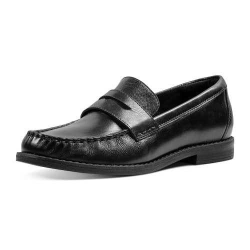 Rockport Damen Weslin Collegeschuh (Loafer), Schwarz, 36 EU Weit von Rockport