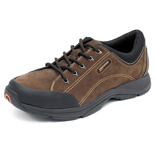 Rockport Herren Chranson Wanderschuh, Dunkelbraun/Schwarz, 49 EU von Rockport