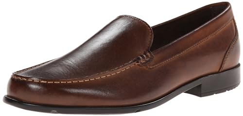 Rockport Herren Classic Lite Venezianische Slipper, Dunkelbraun, 42.5 EU von Rockport