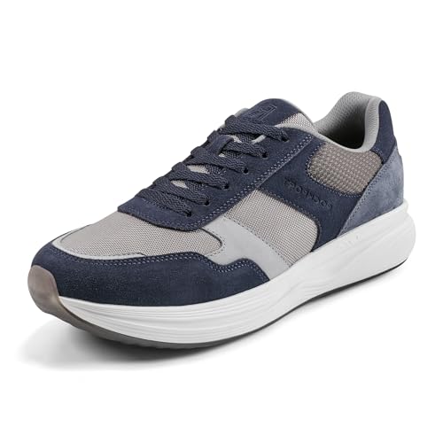 Rockport Herren DMX Corvin Sneaker, Blau Multi, 46.5 EU Weit von Rockport
