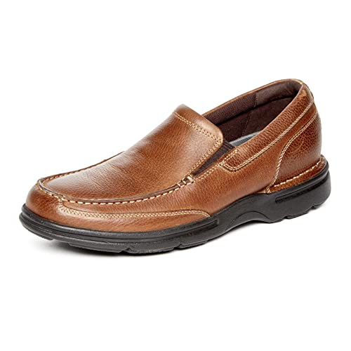 Rockport Herren Eureka Plus Slip On Oxford, Trensenzaum, 49 EU von Rockport