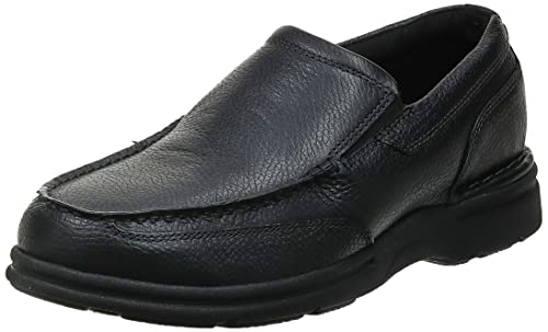 Rockport Herren Eureka Plus Slip on Oxford, schwarz, von Rockport