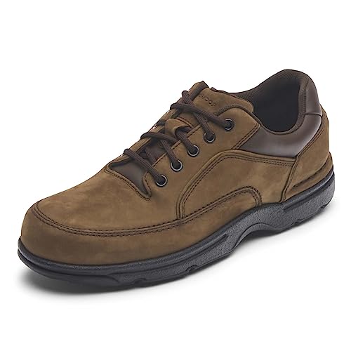 Rockport Herren Eureka Wanderschuh Oxford, Schokoladennubuk, 42 EU X-Weit von Rockport