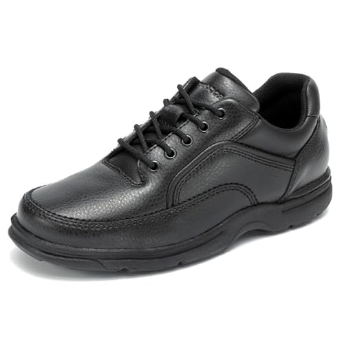 Rockport Herren Eureka Wanderschuh Oxford, Schwarz, 44.5 EU X-Weit von Rockport