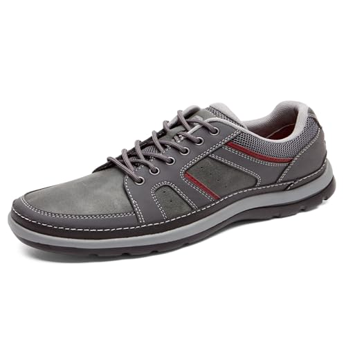 Rockport Herren Get Your Kicks Schutzblech Blucher Oxford, Castlerock Grau, 42 EU Weit von Rockport