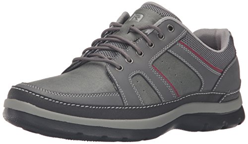 Rockport Herren Get Your Kicks Schutzblech Blucher Oxford, Castlerock Grau, 44 EU von Rockport