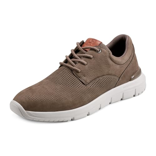 Rockport Herren Jaimie Sneaker, Dunkelgrünes Leder, 46 EU von Rockport