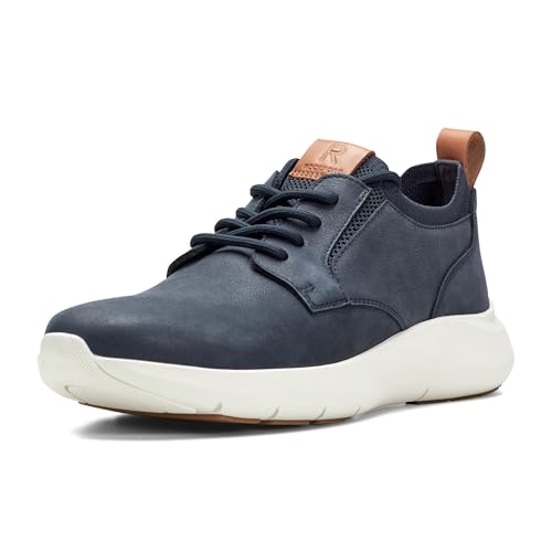 Rockport Herren Jonston Sneaker, Dunkelblaues Leder, 41 EU Weit Rockport Herren Jonston Sneaker, Dunkelblaues Leder, 41 EU Weit von Rockport