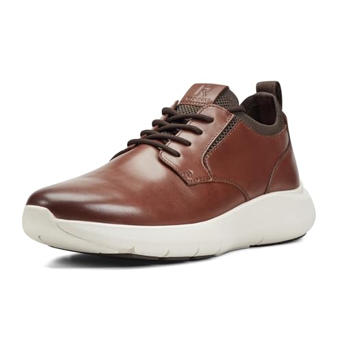 Rockport Herren Jonston Sneaker, Mittelgroßes Naturleder, 49 EU Rockport Herren Jonston Sneaker, Mittelgroßes Naturleder, 49 EU von Rockport