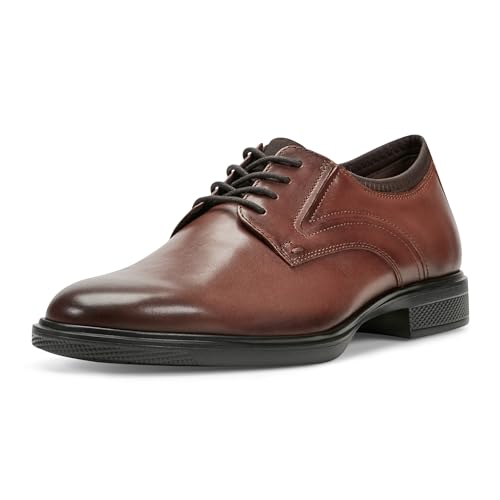 Rockport Herren Keelan Oxford, Medium Natural, 42 EU Weit von Rockport