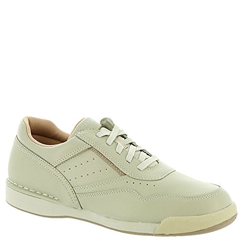 Rockport Herren M7100 Milprowalker, Grau (Sport Weiß/Weizen), 43 EU von Rockport