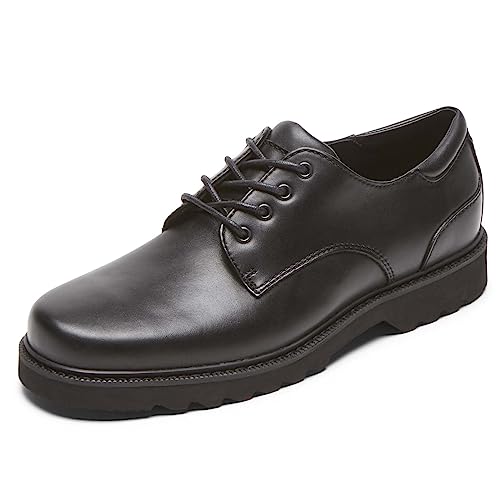 Rockport Herren Northfield Oxford, Schwarz, 44.5 EU X-Weit von Rockport