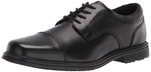 Rockport Robinsyn wasserdichte Zehenkappe für Herren Oxford, Schwarz, 40.5 EU von Rockport
