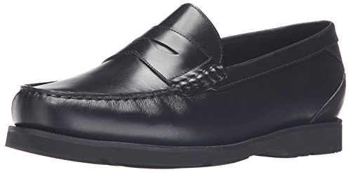 Rockport Herren Modern Prep Penny Loafer, Schwarz, 44 EU von Rockport