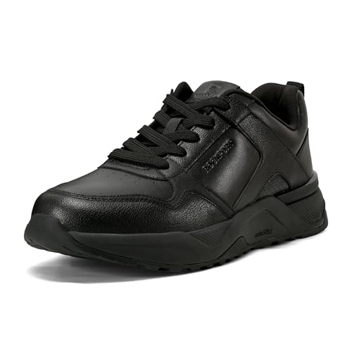Rockport Herren Prowalker Norris Sneaker, Schwarz, 43 EU Weit von Rockport