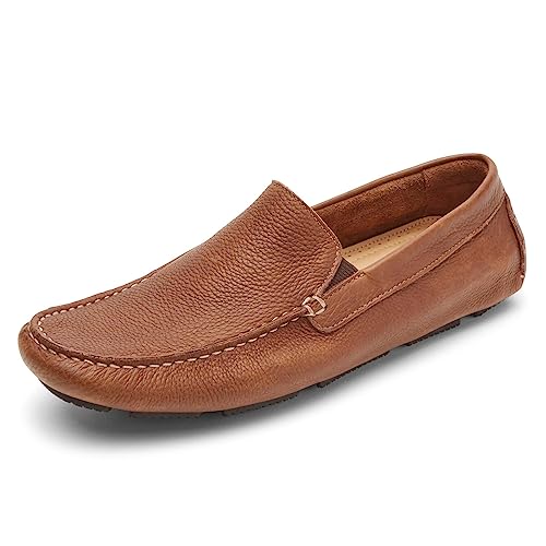 Rockport Herren Rhyder Venezianer Slipper, Tan Tumble, 40 EU Rockport Herren Rhyder Venezianer Slipper, Tan Tumble, 40 EU von Rockport