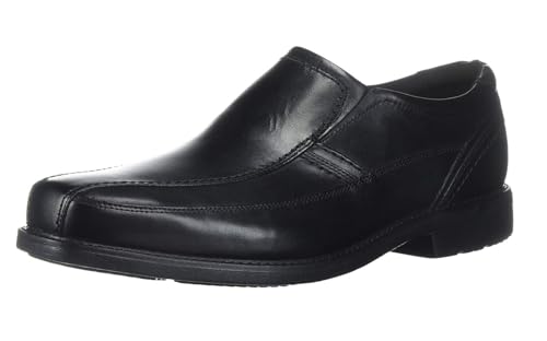 Rockport Herren Style Leader 2 Bike Slip-on, schwarz, 44 EU Weit von Rockport