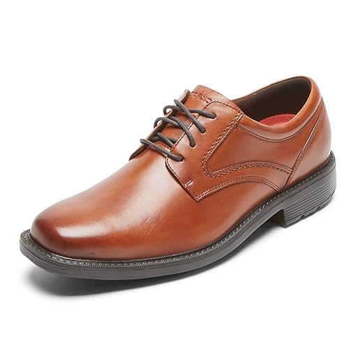 Rockport Herren Style Leader 2 Plain Toe Oxford, British Tan, 44 EU von Rockport