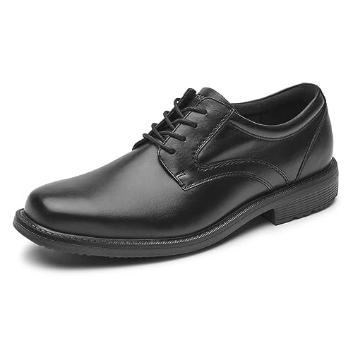 Rockport Men's Style Leader 2 Plain Toe Oxford, Schwarz, 14 Wide von Rockport